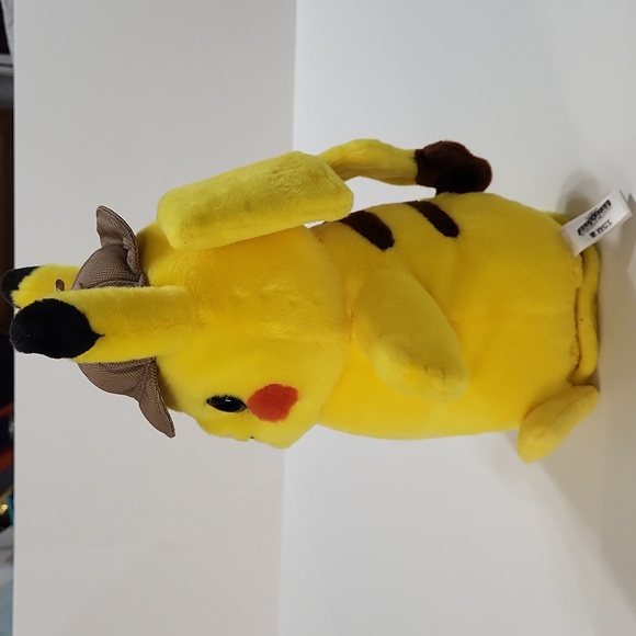 Wct Pokemon Talking Moving Detective Pikachu 12" Plush Stuffed Animal Toy - Picture 8 of 12